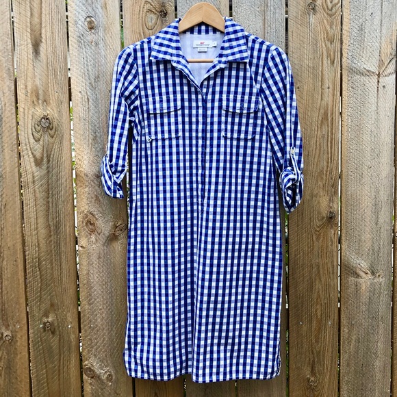 Vineyard Vines Gingham Harbor Shirt 